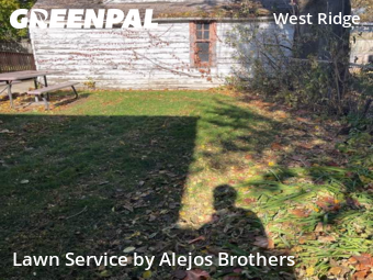 Local Lawn And Landscape Maintenance Services Near Me In Chicago,60645,Landscaping Cleanup by Alejos Brothers, work completed in Dec , 2025