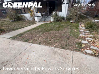 Lawn Cutin Denver,80207,Lawn Mowing by Powers Services, work completed in Nov , 2025