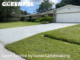 Lawn Mowing Service nearby Palm Bay, FL, 