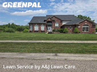 Yard Upkeep in Grand Blanc, 48439, Backyard Mowing by A&J Lawn Care, work completed in Nov , 2025