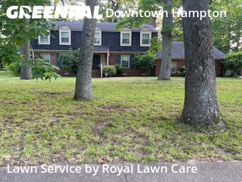 Lawn Care Service nearby Hampton, VA, 