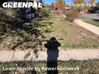 Yard Cutting in Denver, 80207, Yard Maintenance by Powers Services, work completed in Nov , 2025