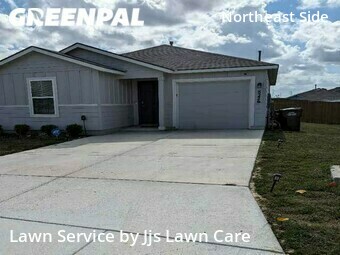 Grass Cut nearby San Antonio, TX, 