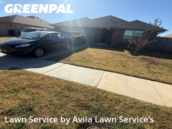 Yard Cuttingin Moore,73160,Yard Cutting by Avila Lawn Service’s, work completed in Feb , 2026