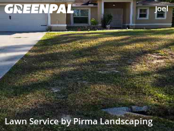 Property Maintenance in Lehigh Acres, 33972, Yard Work by Pirma Landscaping, work completed in Dec , 2025