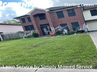 Turf Services in Channelview, 77530, Yard Care by Simply Mowed Service, work completed in Dec , 2025
