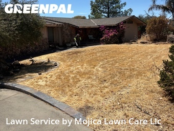 Lawn mowing work completed in Rocklin, CA