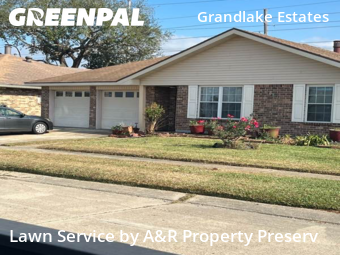 Lawn mowed in Kenner, 70065