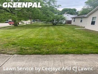 Grass Cut nearby Moraine, OH, 