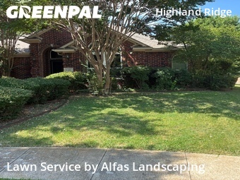 Modern Landscaping In Plano,75025,Landscape Design by Alfas Landscaping, work completed in Jul , 2026