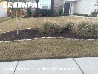 Lawn Management in Augusta, 30909, Yard Care Services by 365 All Seasons , work completed in Nov , 2025