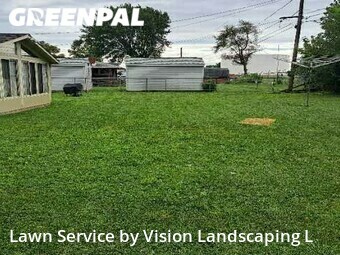 Backyard Mowing in Whitehall, 18052, Landscaping Maintenance by Vision Landscaping L, work completed in Nov , 2025