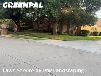 Residential Landscaping In Lewisville,75067,Landscaping Cleanup by Dfw Landscaping , work completed in Jun , 2026