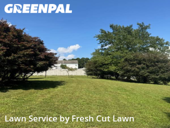 Grass Cut nearby Jamestown, NC, 