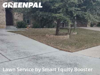 Backyard Mowing in Round Rock, 78681, Grass Cutting by Smart Equity Booster, work completed in Nov , 2025