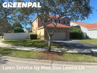 Lawn Maintenancein Weston,33326,Grass Cutting by Wee Doo Lawns Llc, work completed in Dec , 2025