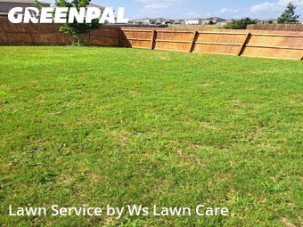 Lawn Mowing Servicein New Braunfels,78130,Lawn Cut by Ws Lawn Care, work completed in Jun , 2026
