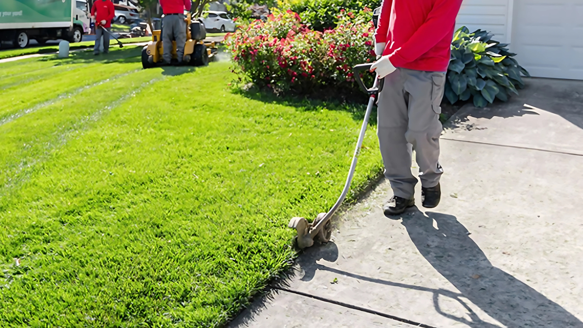 Survey: 175 homeowners share whether they edge before or after mowing By Greenpal