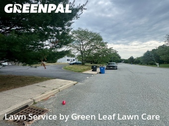 Lawn mowed in Cranston, 2921