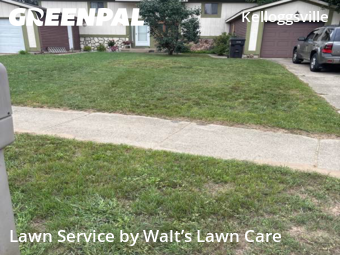 Landscaping Maintenance in Kentwood, 49548, Yard Management by Walt’s Lawn Care, work completed in Dec , 2025