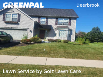 Lawn Mowingin Aurora,60503,Lawn Cutting by Goiz Lawn Care, work completed in Nov , 2025
