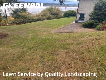 Yard Care Services in Sammamish, 98074, Weed Trimming by Quality Landscaping, work completed in Nov , 2025