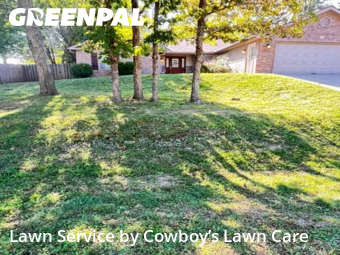 Lawn Mowing in Bella Vista, 72714, Lawn Care by Cowboy’s Lawn Care, work completed in Dec , 2025