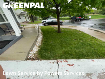 Grass Cuttingin Thornton,80229,Lawn Care Service by Powers Services, work completed in Jan , 2026