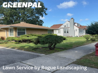 Grass Cuttingin Skokie,60053,Yard Cutting by Rogue Landscaping, work completed in Nov , 2025