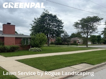 Yard Mowing nearby Park Ridge, IL, 