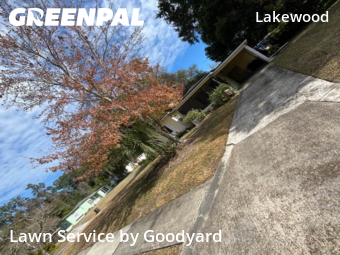 Grass Cutin Jacksonville,32207,Lawn Cut by Goodyard , work completed in Feb , 2026