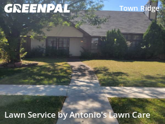 Yard Mowingin Mesquite,75149,Lawn Service by Antonio's Lawn Care, work completed in Nov , 2025