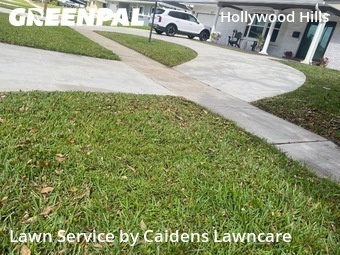 Lawn Carein Hollywood,33021,Lawn Mowing Service by Caidens Lawncare , work completed in Jun , 2026