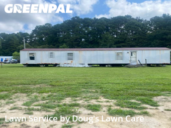 Property Maintenance in Rocky Mount, 27803, Grass Cutting by Doug's Lawn Care, work completed in Oct , 2025
