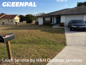 Lawn mowed in Poinciana, 34758