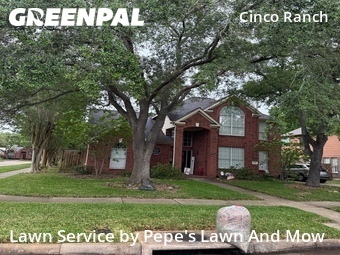 Lawn Mowing nearby Katy, TX, 