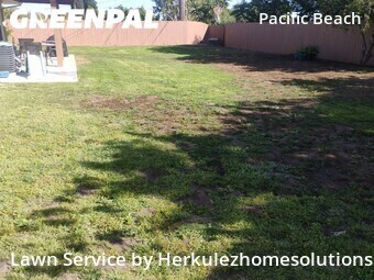 Grass Cut nearby San Diego, CA, 