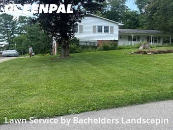 Lawn Mowing Servicein Mansfield,44907,Lawn Mow by Bachelders Landscapin, work completed in Jul , 2026