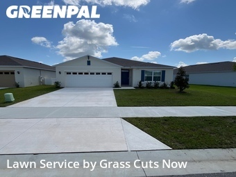 Lawn mowed in Eustis, 32726