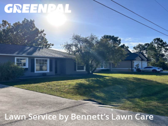 Yard Upkeep in Palm Coast, 32137, Lawn Upkeep by Bennett’s Lawn Care , work completed in Nov , 2025