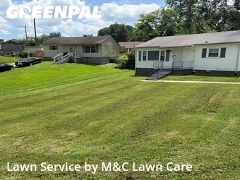 Lawn Carein Clarksville,37043,Lawn Mowing Service by M&C Lawn Care, work completed in Jun , 2026