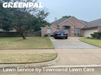 Grass Cut nearby Flower Mound, TX, 