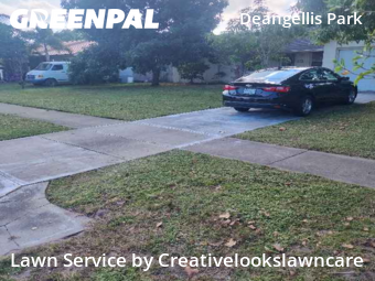 Yard Services in West Melbourne, 32904, Lawn Management by Creativelookslawncare, work completed in Dec , 2025