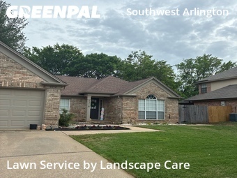 Modern Landscaping In Arlington,76017,Landscaping by Landscape Care, work completed in Apr , 2026