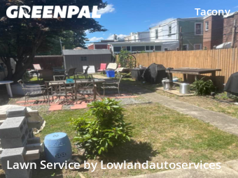 Grass Cut nearby Philadelphia, PA, 