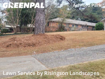 Lawn Mowingin Atlanta,30319,Lawn Mow by Risingson Landscapes, work completed in Jan , 2026