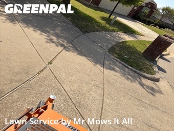 Grass Cut nearby Mc Kinney, TX, 