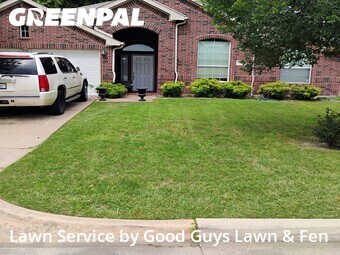 Grass Cutin Mansfield,76063,Lawn Cut by Good Guys Lawn & Fen, work completed in Jun , 2026