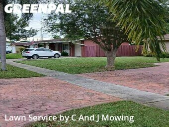 Lawn Mowing Service nearby Pembroke Pines, FL, 