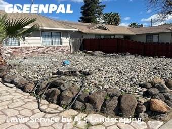 Work completed by reliable-lawn-care-service-in-Ceres-CA